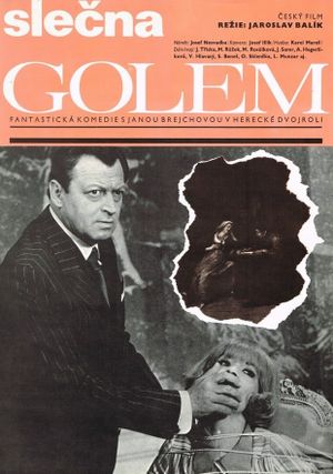Miss Golem's poster