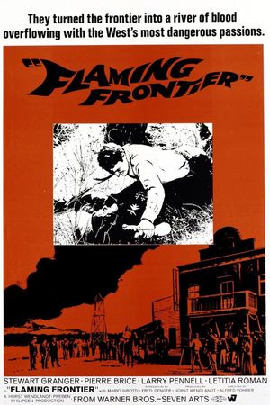 Flaming Frontier's poster
