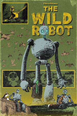 The Wild Robot's poster
