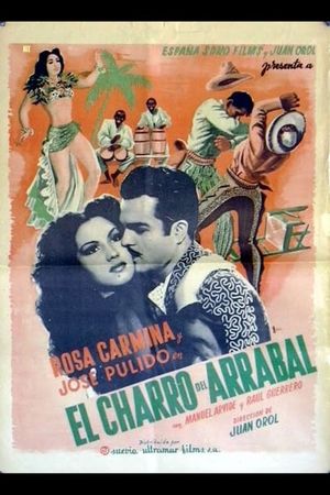 El charro del arrabal's poster