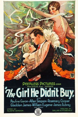 The Girl He Didn't Buy's poster