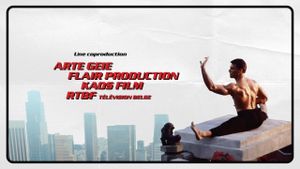 Jean-Claude van Damme: Karate King's poster