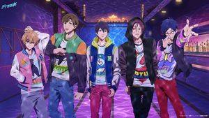 Free! Road to the World - The Dream's poster