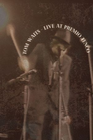 Tom Waits - Live at Premio Tenco in Sanremo Italy's poster