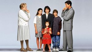Mrs. Doubtfire's poster
