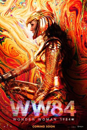 Wonder Woman 1984's poster