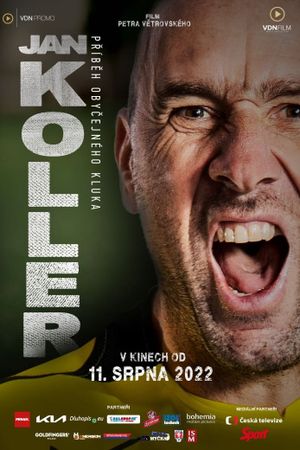 Jan Koller - the story of ordinary boy's poster