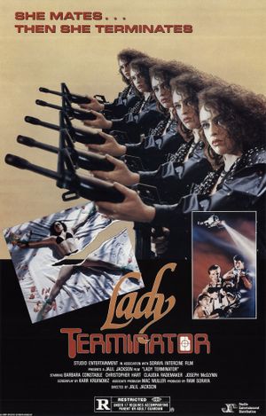 Lady Terminator's poster