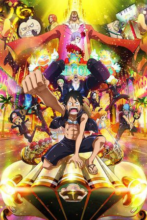 One Piece Film: Gold's poster