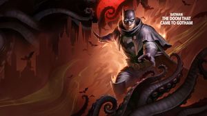 Batman: The Doom That Came to Gotham's poster