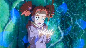 Mary and the Witch's Flower's poster