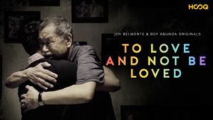To Love and Not Be Loved's poster