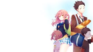A Silent Voice: The Movie's poster