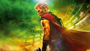 Thor: Ragnarok's poster