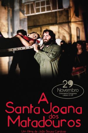A Santa Joana dos Matadouros's poster