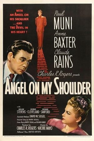 Angel on My Shoulder's poster