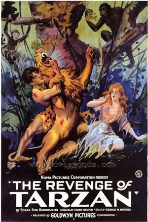 The Revenge of Tarzan's poster