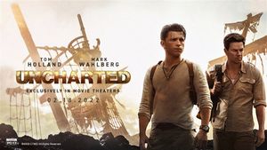 Uncharted's poster