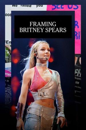 Framing Britney Spears's poster
