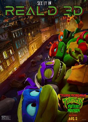 Teenage Mutant Ninja Turtles: Mutant Mayhem's poster