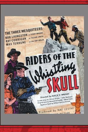 Riders of the Whistling Skull's poster