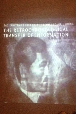The Retrochronological Transfer of Information's poster