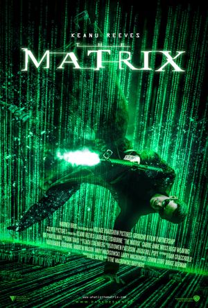 The Matrix's poster
