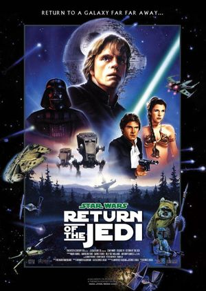 Star Wars: Episode VI - Return of the Jedi's poster