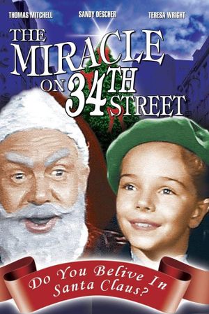 The Miracle on 34th Street's poster image