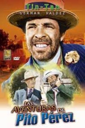 The Adventures of Pito Perez's poster