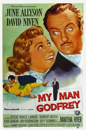 My Man Godfrey's poster