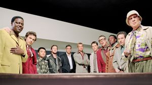 Ocean's Eleven's poster