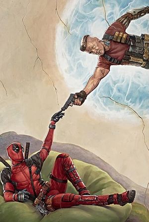 Once Upon a Deadpool's poster
