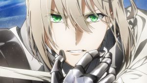 Fate/Grand Order the Movie: Divine Realm of the Round Table: Camelot's poster