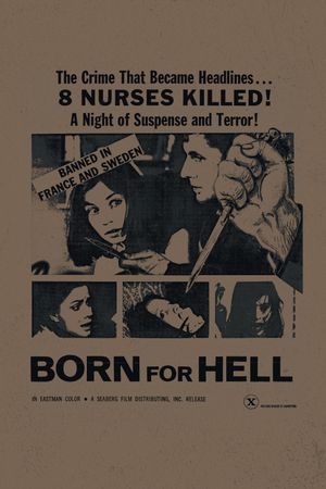 Born for Hell's poster