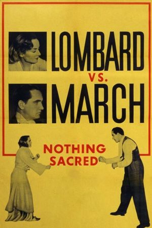 Nothing Sacred's poster