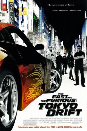 The Fast and the Furious: Tokyo Drift's poster