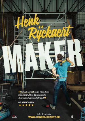 Henk Rijckaert: Maker's poster