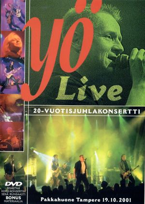 Yö Live – 20-vuotisjuhlakonsertti's poster