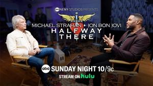 Michael Strahan x Jon Bon Jovi: Halfway There's poster