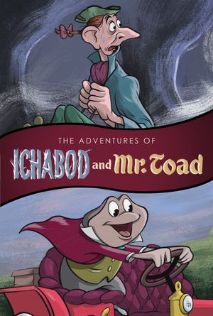 The Adventures of Ichabod and Mr. Toad's poster