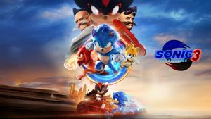 Sonic the Hedgehog 3's poster