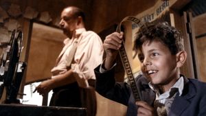 Cinema Paradiso's poster