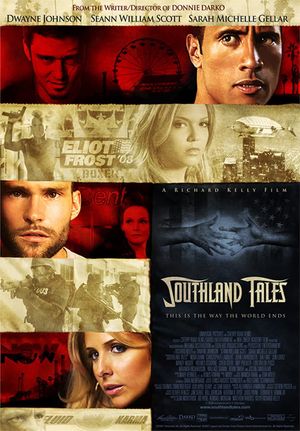 Southland Tales's poster