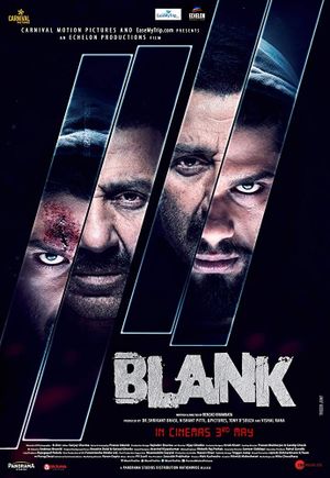 Blank's poster