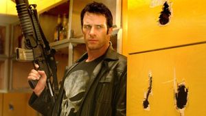 The Punisher's poster