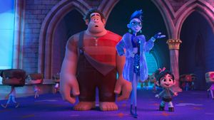 Ralph Breaks the Internet's poster