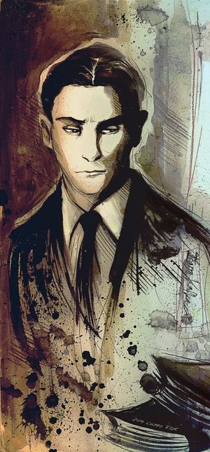 The Warden of the Tomb's poster