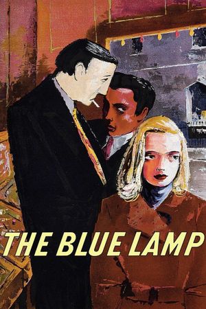 The Blue Lamp's poster