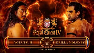 NJPW: Royal Quest IV's poster